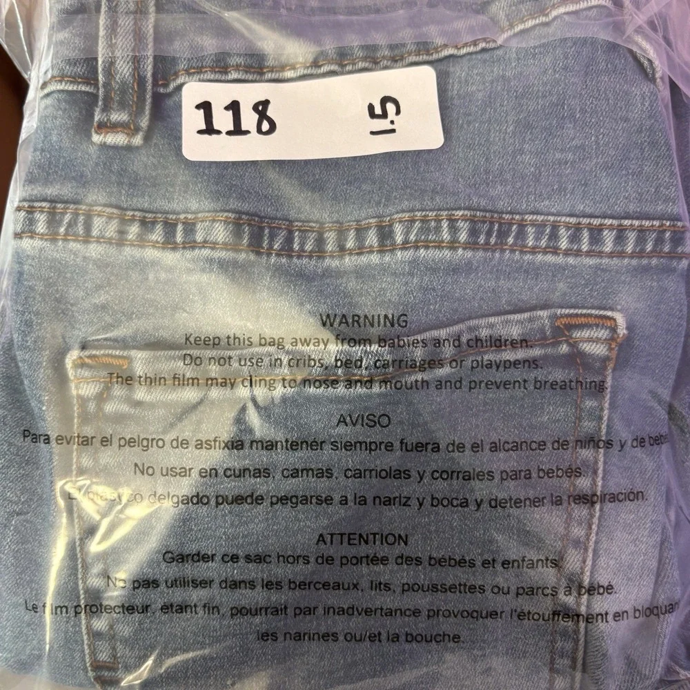 Kenneth Cole NY Slim Fit Jeans Mens Tag‎ 30x32 Light Wash Blue Denim